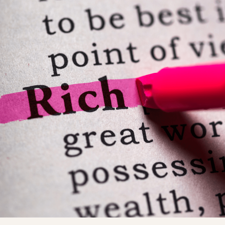 How to Unlock the Power of Riches