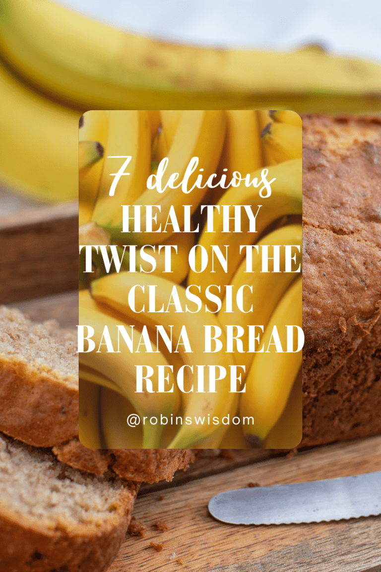 7 Delicious and Healthy Twists on the Classic Banana Bread Recipe