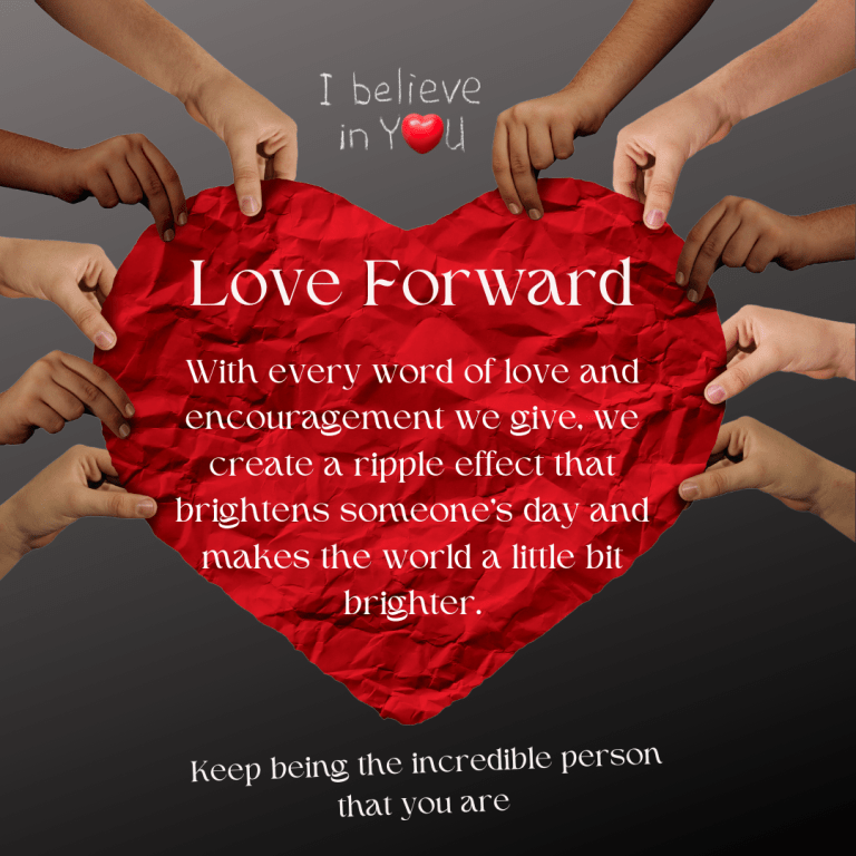 Ignite Positivity: Spreading Love and Affirmation in a Divided World