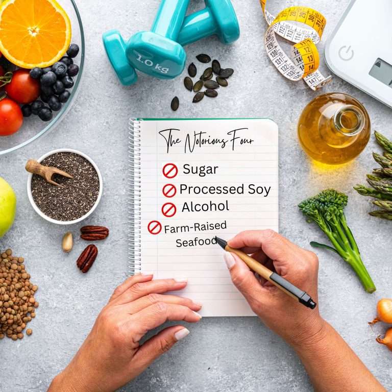 The Notorious Four: Foods that Disrupt Hormonal Balance