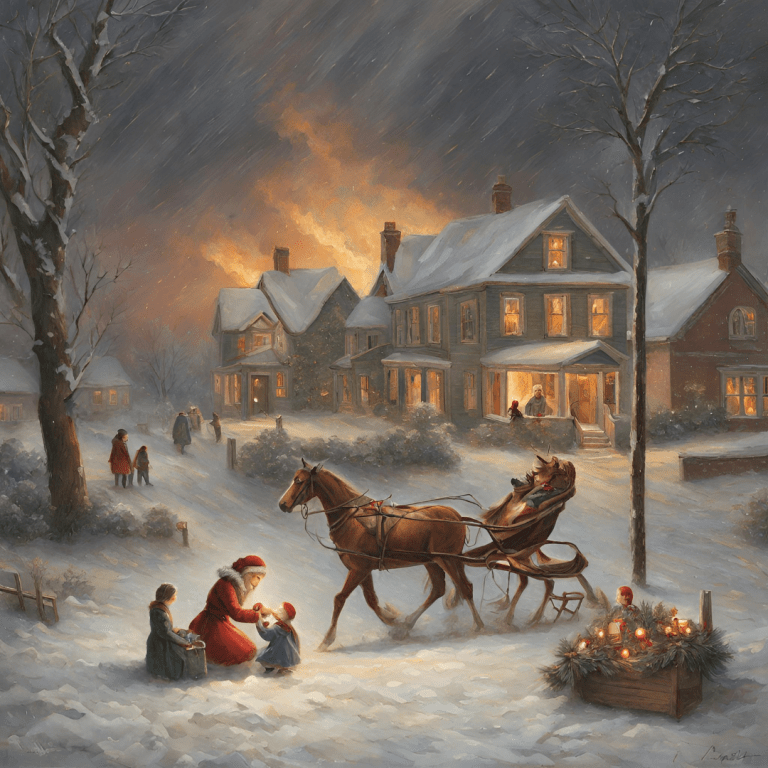 A Christmas Storm: Igniting Traditions