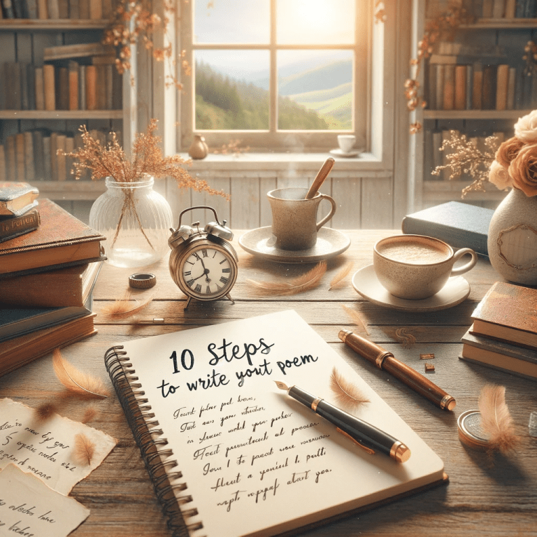 10 Steps To Write Your First Poem