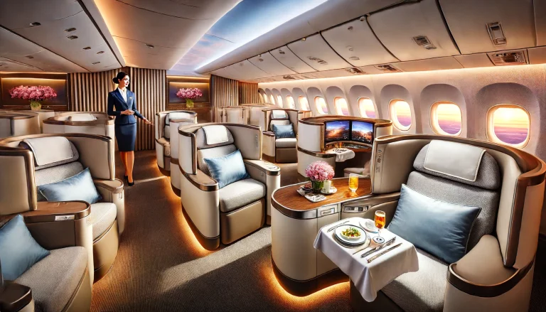 Exclusive First-Class Flight Experiences You Need to Try