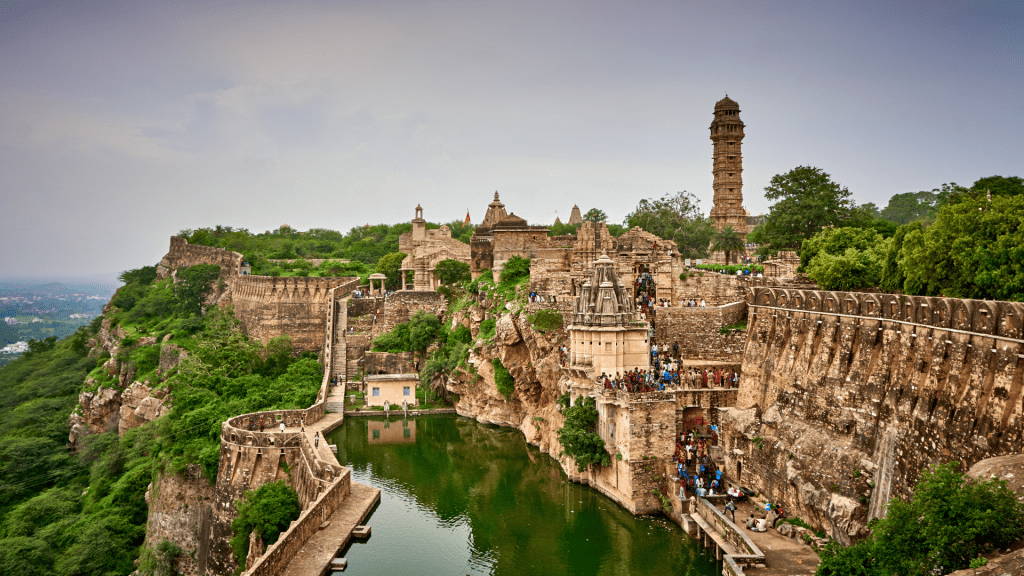 Fort Chittorgarh Rajasthan India