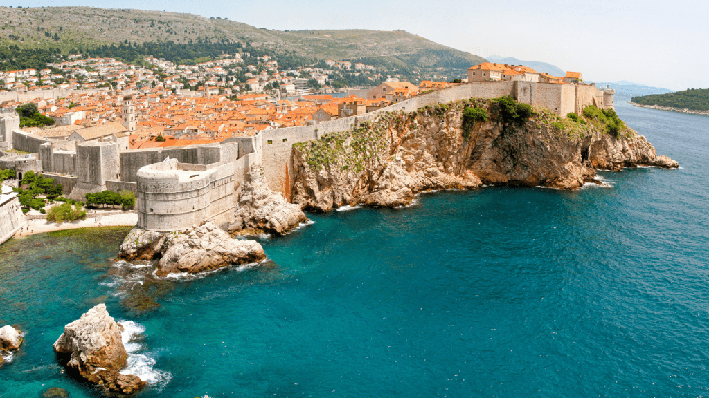 Dubrovnik walls