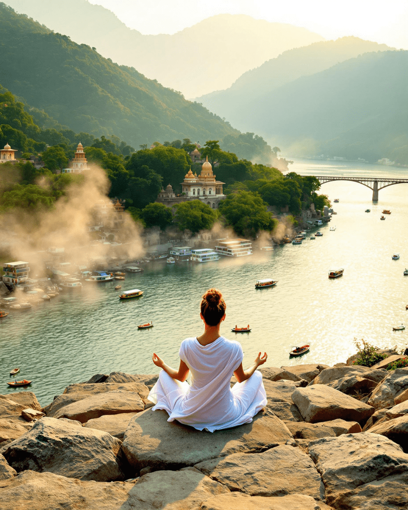 Meditation in Rishikesh