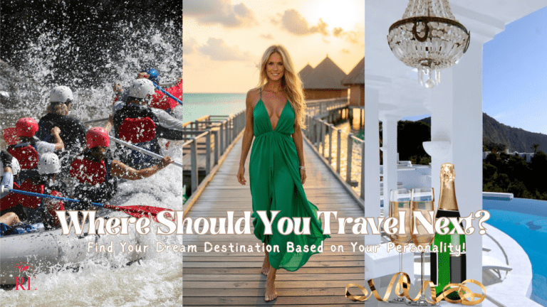 Where Should You Travel Next? Find the Best Destination Based on Your Personality!