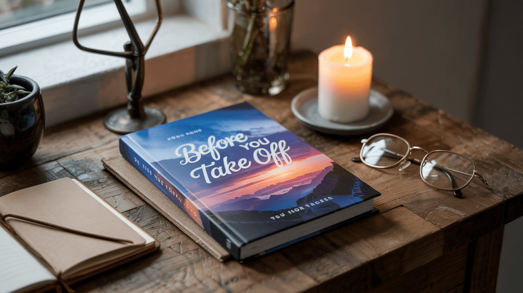 Printed travel protection guide for women over 50, offering clarity and peace of mind before travel.
