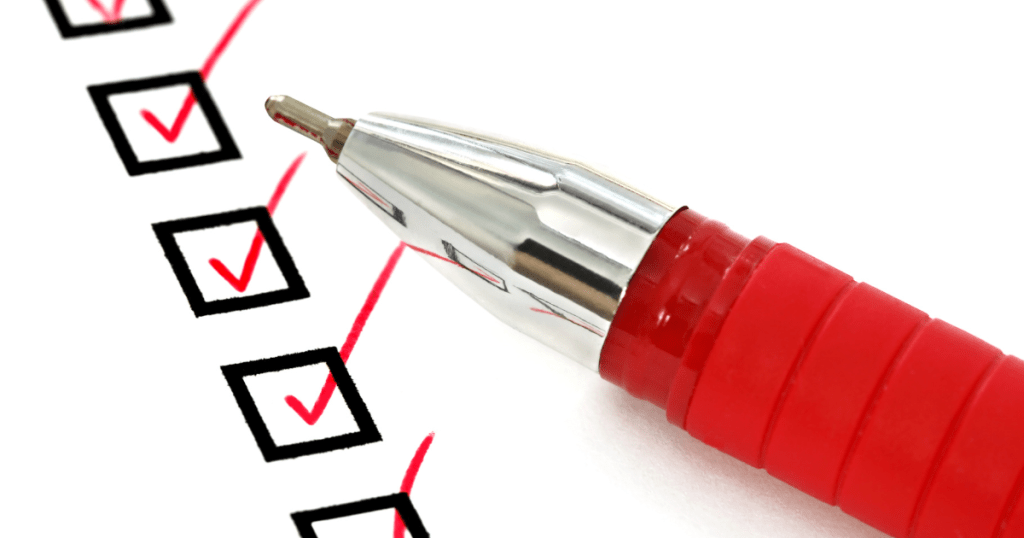 Checklist for confirming whether a bank or agency accepts remote online notarization for a POA