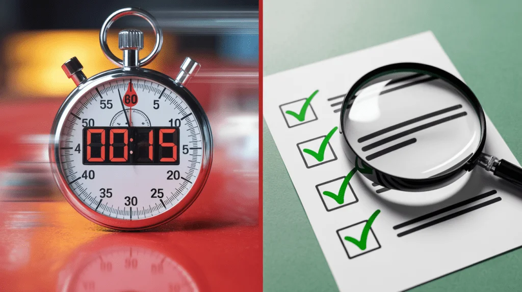 online notary services compared for speed versus accuracy