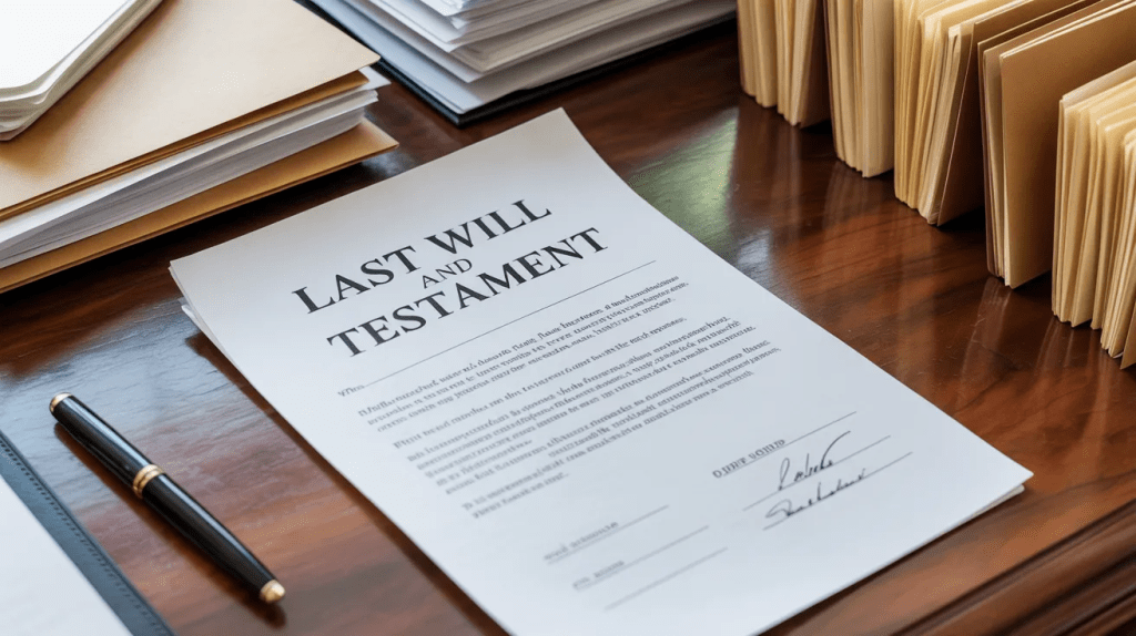 What a will controls in estate planning including probate assets and property owned solely in your name