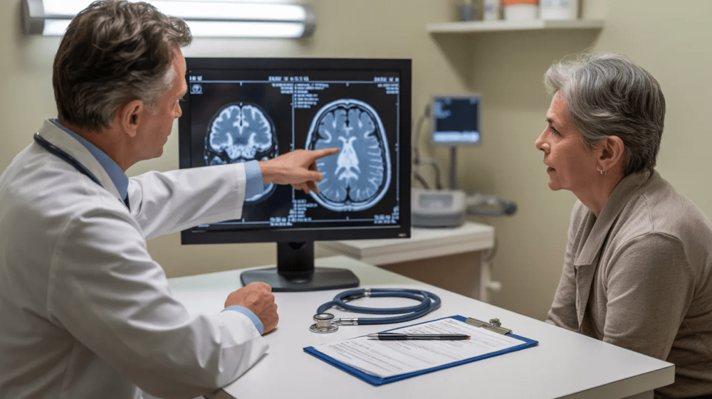 brain scan dementia diagnosis medicare cognitive testing