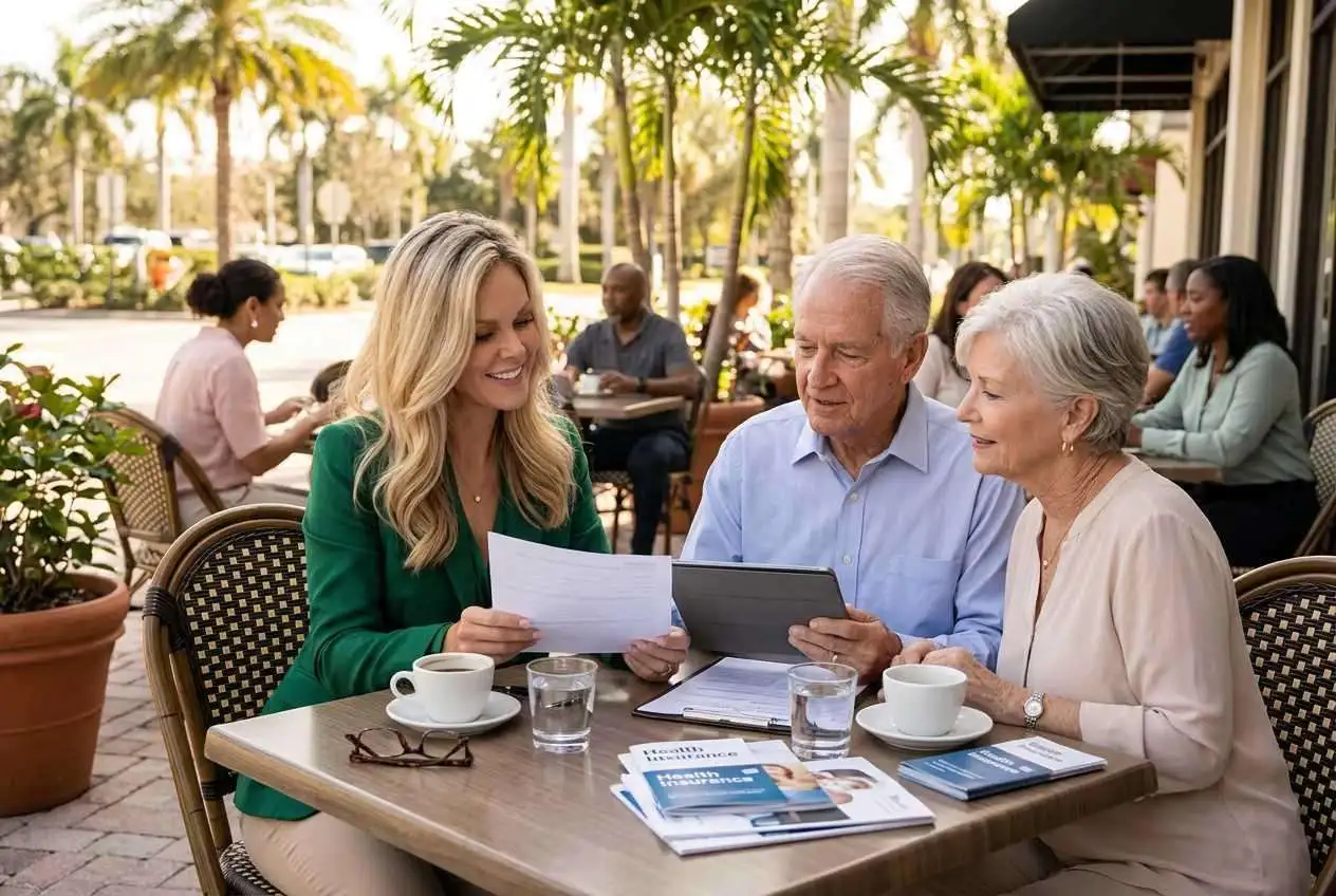 Robin Dall providing personal Medicare guidance during a consultation