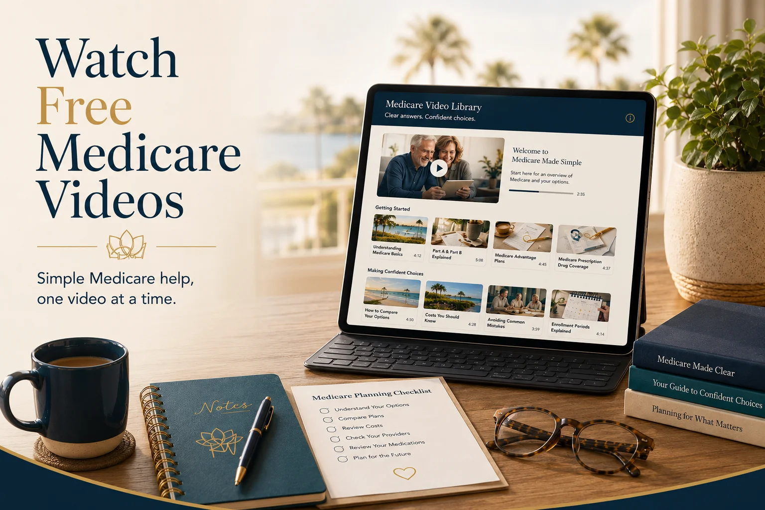 Free Medicare educational videos from RobinsWisdom