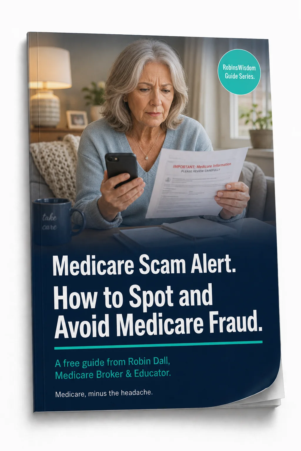 Medicare Scam Alert guide — RobinsWisdom