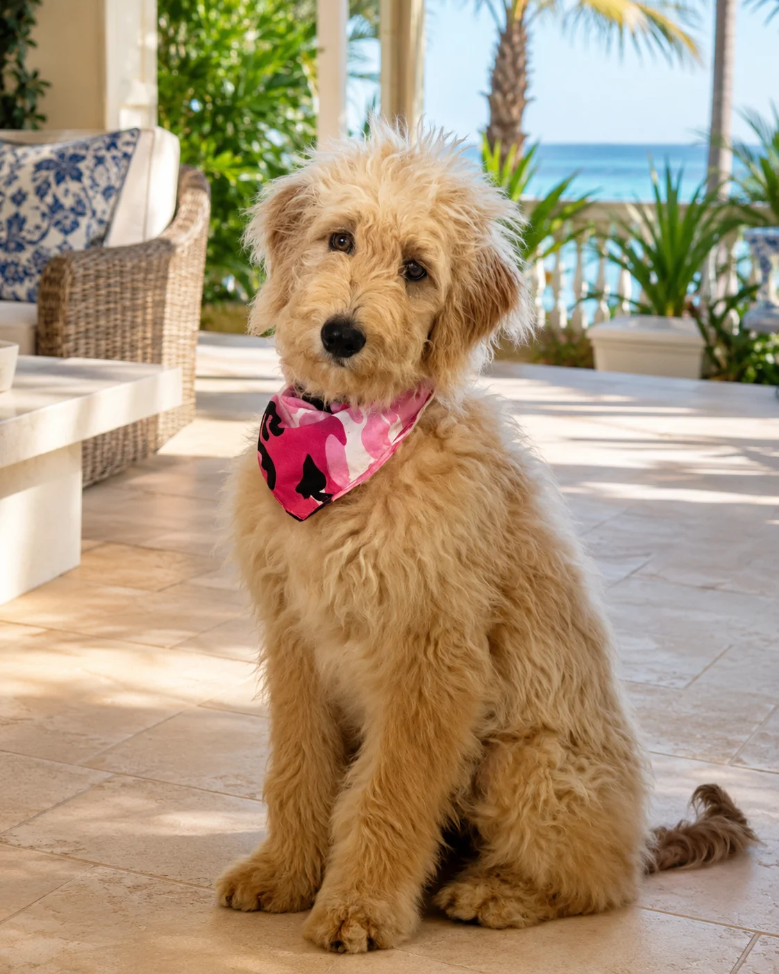 Hollywood, the RobinsWisdom Goldendoodle